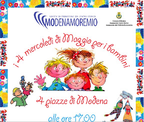 Giocando un pomeriggio di Maggio in Piazza