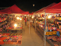 Night market - Luang Prabang