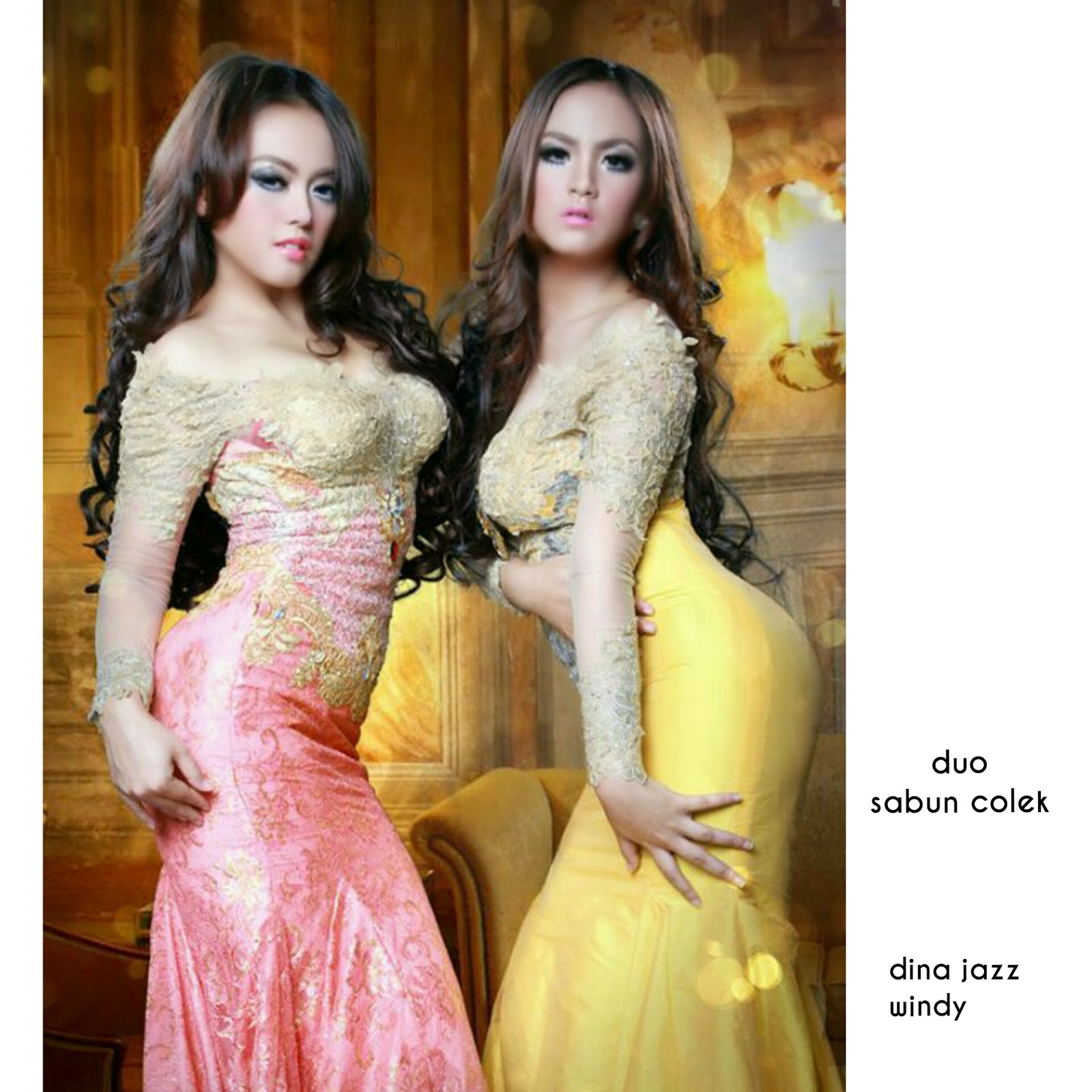 Aji Key : Pemotretan duo sabun colek make up aji key