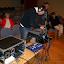 Composer Kolbeinn Einarsson setting up