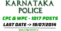 Karnataka-State-Police-CPC-Jobs-2014