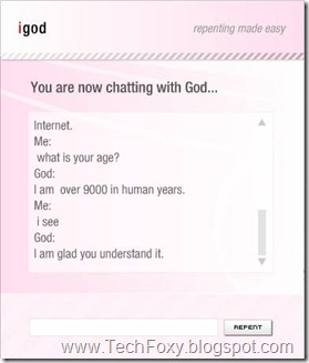 iGod Chat