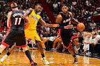 King James Introduces new LeBron X PEs in Indiana. Colorway #23. lebron james nba 130310 mia vs ind 14 King James Introduces new LeBron X PEs in Indiana. Colorway #23.