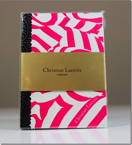 Christian Lacroix Papier Notebook