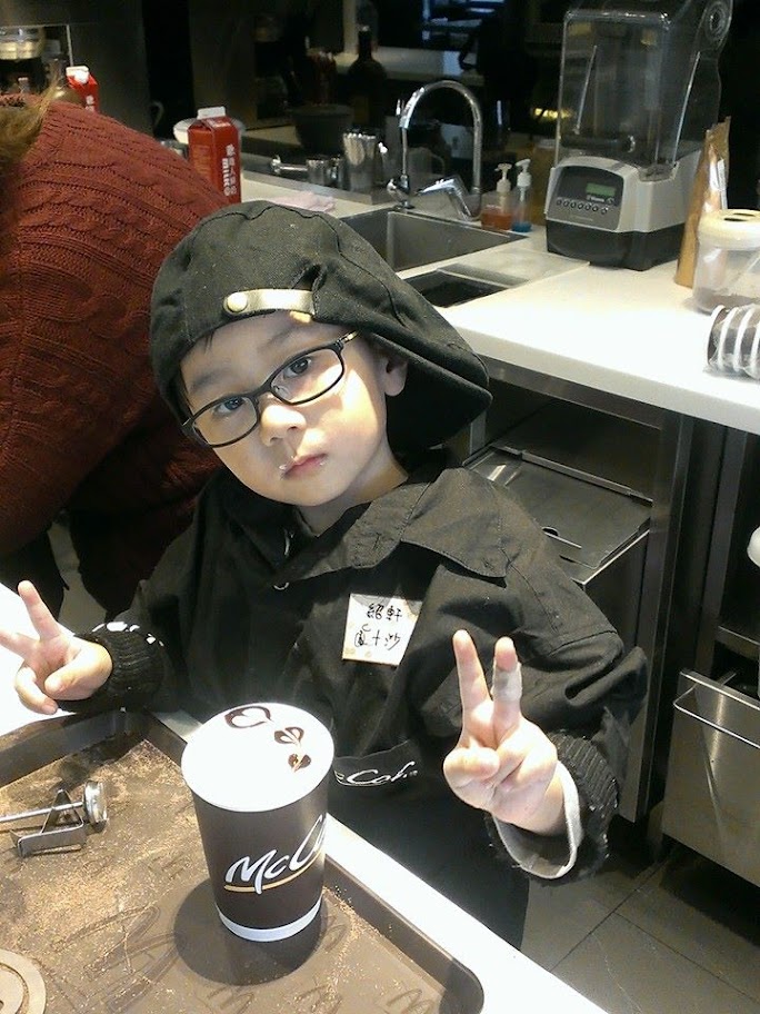 小小咖啡師