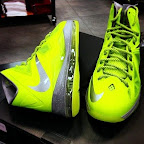 Nike, This is How We Want Our Volts! With Diamond Cut Swoosh. nike lebron 10 gr atomic volt dunkman 3 01 Nike, This is How We Want Our Volts! With Diamond Cut Swoosh.