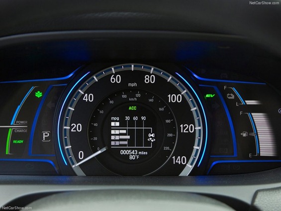 Honda accord hybrid 2013 ภาพภายนอก ภายใน6