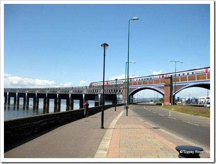 Dundee Tay Bridge.