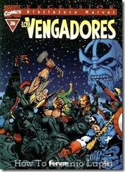 P00026 - Biblioteca Marvel - Avengers #26 P00026 - Biblioteca Marvel - Avengers #26