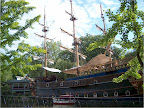 Ship restaurant Copenhagen Tivoli