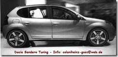 Dacia Sandero Tuning 01