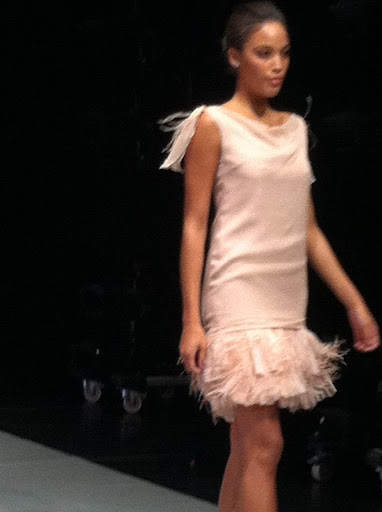 I would totally wear this to a party. It'd be great for your bridal shower or rehearsal dinner.