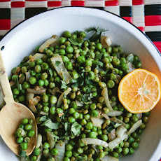 Kerala Spiced Peas
