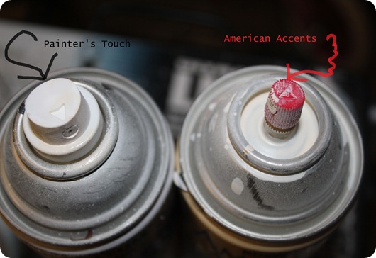 nozzles labeled nozzles labeled