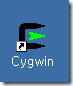 그림 15. cygwin 설치 완료 후 바탕화면 아이콘