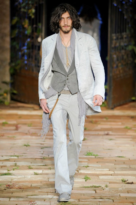 Milan Fashion Week Primavera 2012 - John Varvatos (35)
