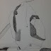 F-48 Asmita A.Dhule Untitled-1 Ink on Paper 11" x 14" 2,000/-