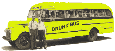 drunk  bus