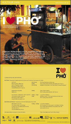 The “I Love Phở” tour in Australia
