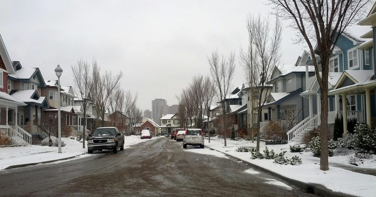 Downtown Edmonton Real Estate Blog Riverdale Neighbourhood In April