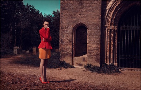 Keira Knighltley by Yu Tsai - Flaunt Magazine 2