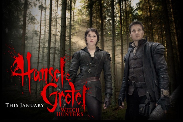 Hansel and Gretel Witch Hunters Movie