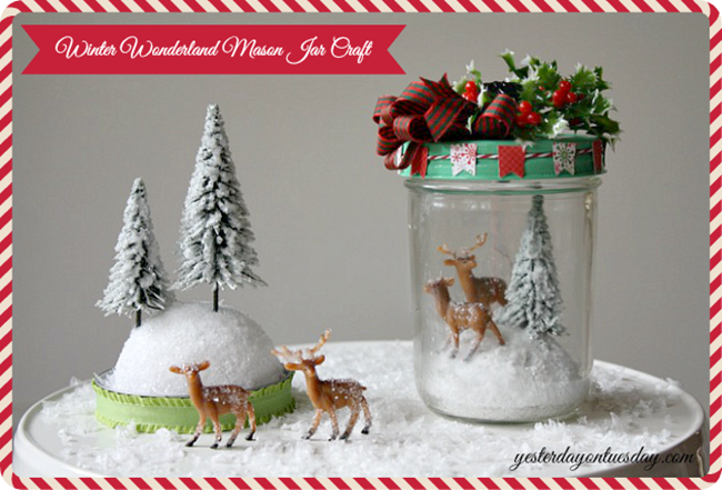 Winter-Wonderland-Mason-Jar-Craft-Yesterday-on-Tuesday