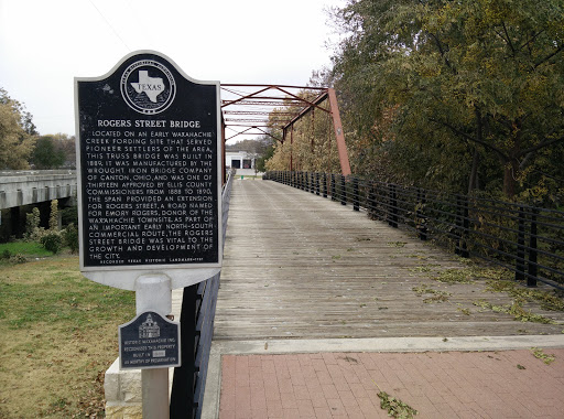 Rogers Street Bridge Historical Marker