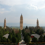 Dali - 3 pagodas from the other side