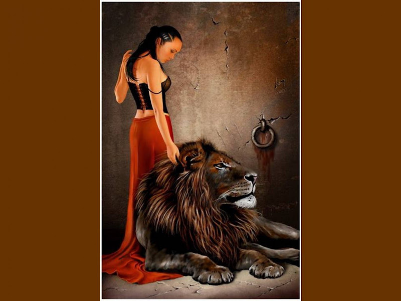 Lady And Lion, Magic Beauties 3