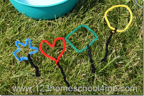 DIY Bubble Wands DIY Bubble Wands