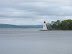 A lighthouse on the Bras d'Or Lake.