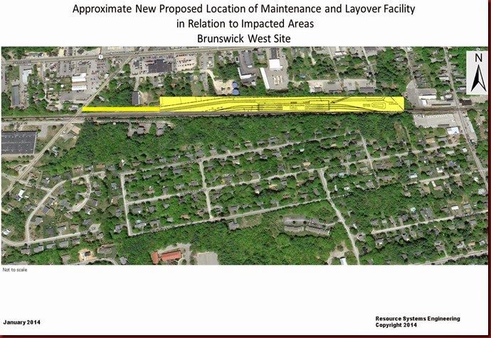 BW site vs Impacted Areas