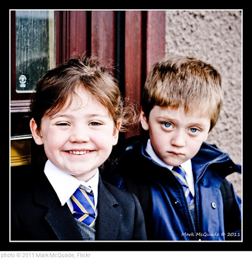 'First day at school' photo (c) 2011, Mark McQuade - license: http://creativecommons.org/licenses/by-nd/2.0/