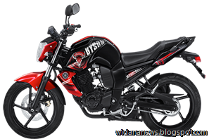 Yamaha Byson “Secret of The Darkness” - Red