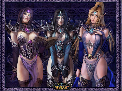 World of Warcraft Females