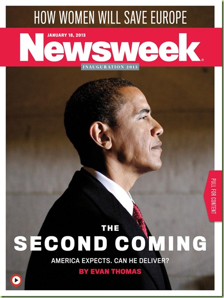 newsweek second coming