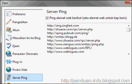 server ping-ping servers-windows live writer-wlw-gambar