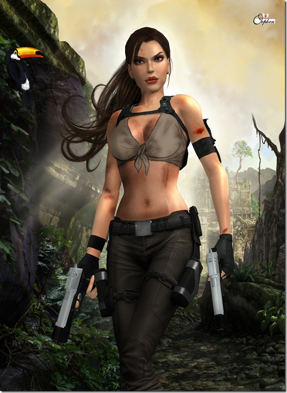 Lara Croft (126)