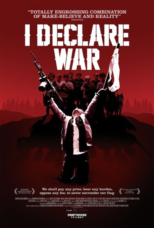 Második I Declare War poszter és trailer