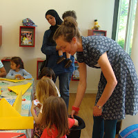 Boekids 2011 - De Reizende Hoed Voortraject © Stichting Boekids Bibliotheek: Nieuw Waldeck