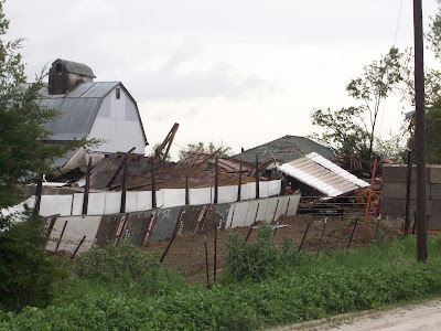 Near 120th and Dakota Avenue in Henry County