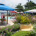 Beautiful landscape near Blue Jaz's swimming pool