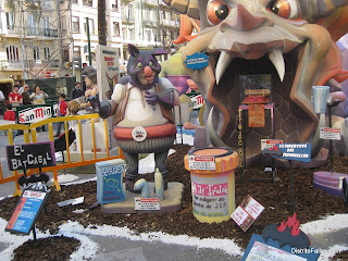 Falla Regne de València-Duc de Calàbria 2012.