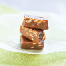 Beer Pretzel Caramels