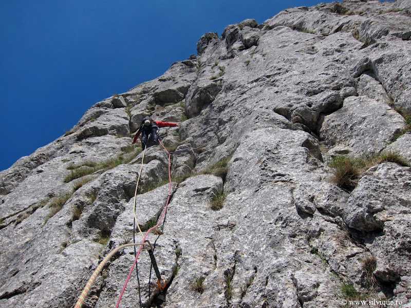 Traseul Izvor in Piatra Craiului