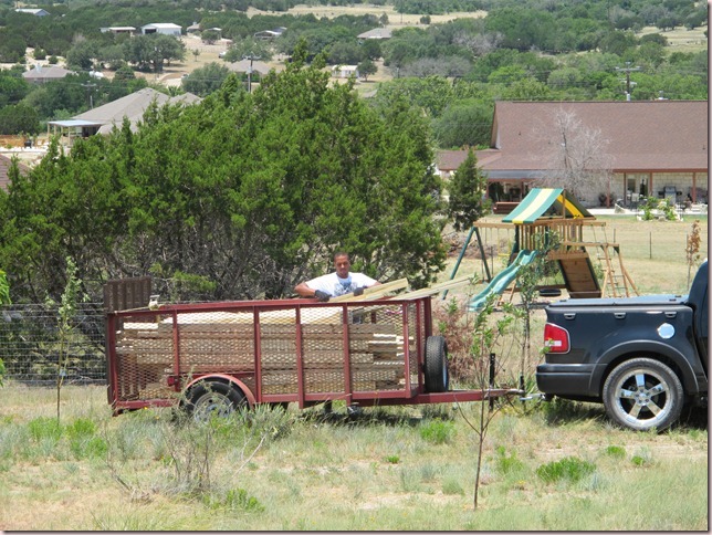 Life in Texas 4. Jahr: Neues vom Gartenzaun–die zweite…