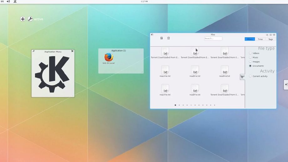KDE Plasma Active 5