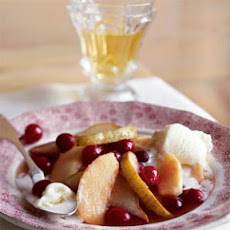 Baked Compote of Winter Fruit