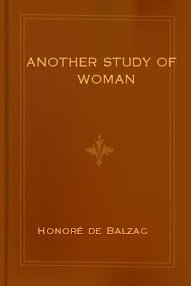 Cover of Honore De Balzac's Book Another Study Of Woman